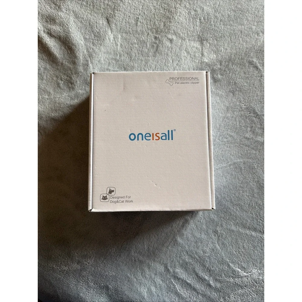 Oneisall Professional Rechargeable Dog & Cat Grooming Clipper Kit - F532